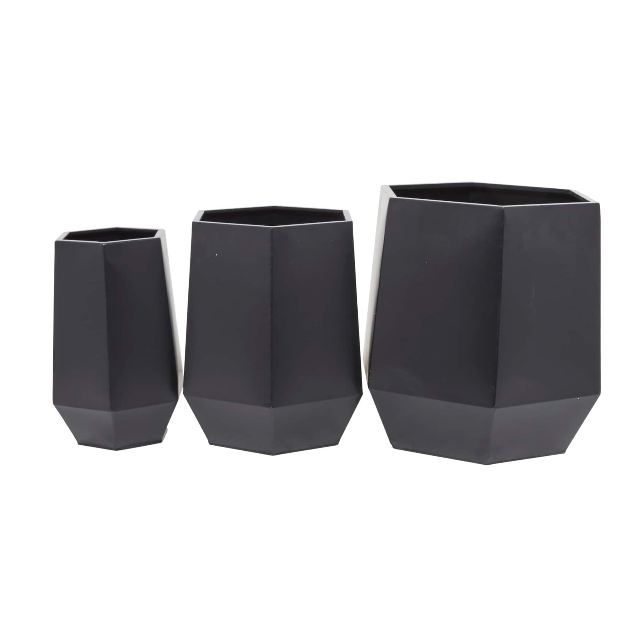 Modern Planter, Set of 3" 20", 16